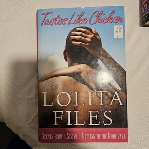 Tastes Like Chicken by Lolita Files Book